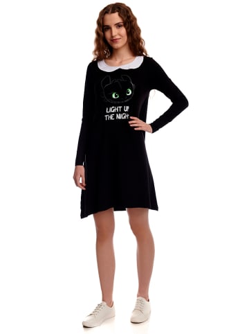 Nastrovje Potsdam Kleid in Schwarz