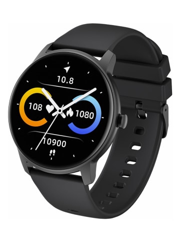 SmartCase Smartwatch w kolorze czarnym