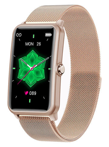 SmartCase Smartwatch w kolorze złotym