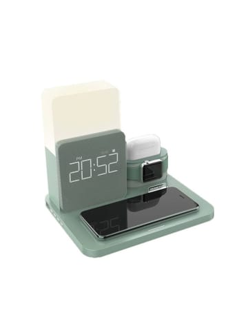 SmartCase LED-Ladestation in Grün