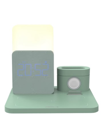 SmartCase LED-Ladestation in Grün
