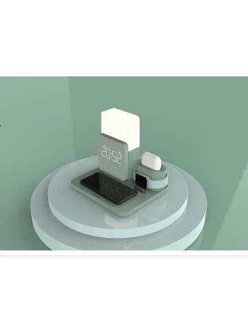 SmartCase LED-Ladestation in Grün