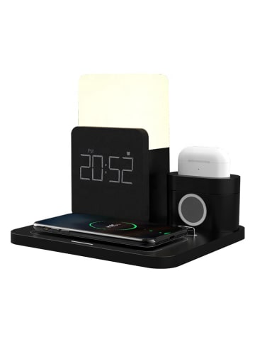 SmartCase Stacja ładująca w kolorze czarnym do iPhone i AirPods