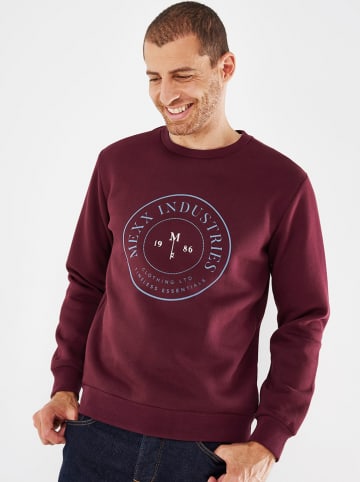 Mexx Sweatshirt bordeaux