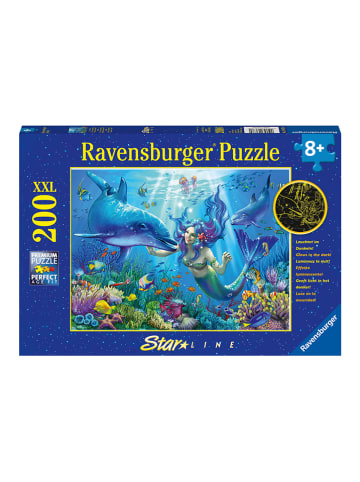 Ravensburger 200-delige puzzel "Verlichte Onderwaterwereld" - vanaf 8 jaar