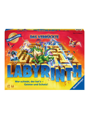 Ravensburger Familienspiel "Das ver-rückte Labyrinth" - ab 7 Jahren