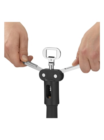 WMF Kurkentrekker "Clever&More" zwart - (L)20 cm