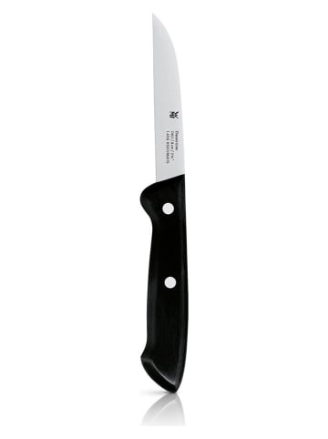 WMF Nóż "Classic Line" w kolorze czarnym do warzyw - dł. 18,6 cm