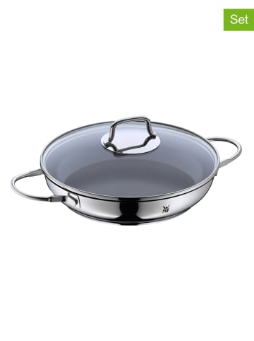 WMF 2tlg. Set: Edelstahl-Servierpfanne "Devil" - Ø 26 cm