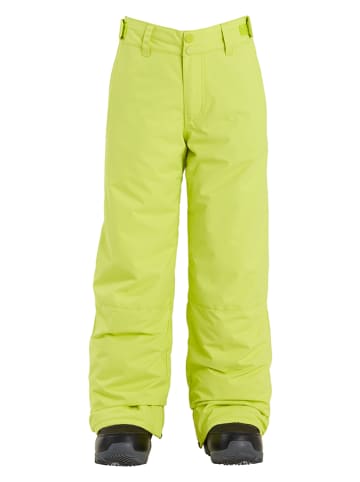 Billabong Spodnie narciarskie "Grom" w kolorze żółtym