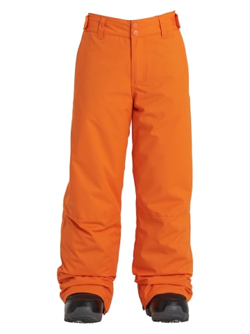 Billabong Spodnie narciarskie "Grom" w kolorze pomarańczowym