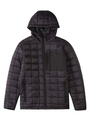 Billabong Doorgestikte jas "Journey Puffer" zwart