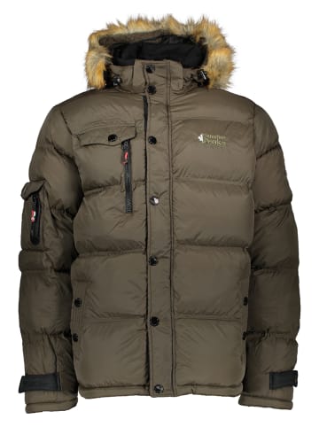 Canadian Peak Winterjacke in Khaki