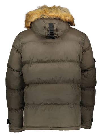 Canadian Peak Kurtka zimowa w kolorze khaki