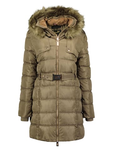 Canadian Peak Parka "Diamentereak" w kolorze beżowym