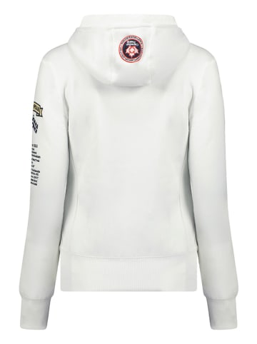 Canadian Peak Hoodie "Gyrelle" in Weiß