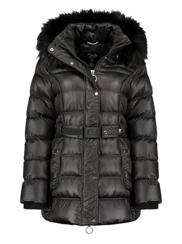 Canadian Peak Parka "Aimeraudeak" in Schwarz