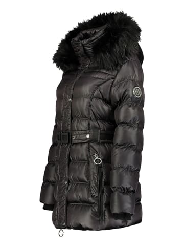 Canadian Peak Parka "Aimeraudeak" in Schwarz