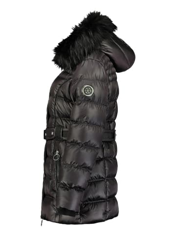 Canadian Peak Parka "Aimeraudeak" in Schwarz