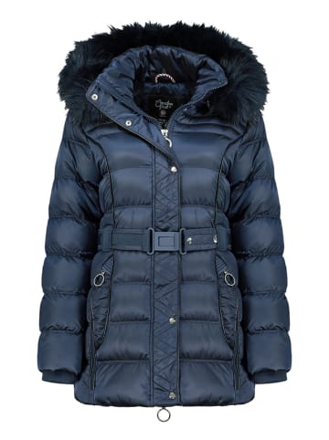 Canadian Peak Parka "Aimeraudeak" in Dunkelblau