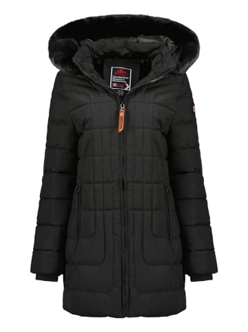 Canadian Peak Winterjacke in Schwarz