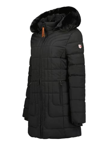 Canadian Peak Winterjacke in Schwarz