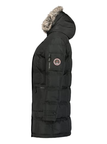 Canadian Peak Parka "Axelus" w kolorze czarnym
