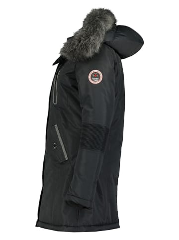 Canadian Peak Parka "Camilly" w kolorze czarnym
