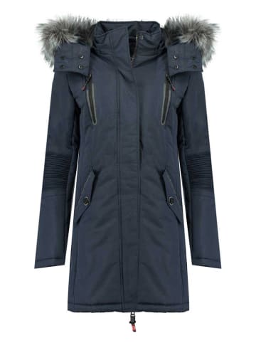 Canadian Peak Parka "Camilly" w kolorze granatowym