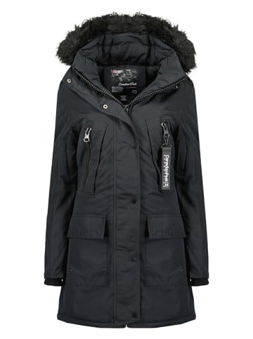 Canadian Peak Płaszcz zimowy "Corteak" w kolorze czarnym