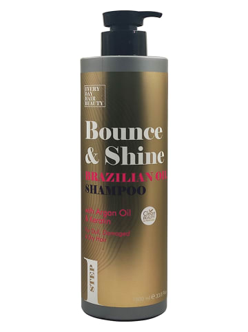 Mineralium Shampoo "Bounce & Shine - Brazilian Nut With Argan Oil & Keratin", 1000 ml