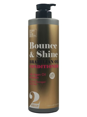 Mineralium Odżywka "Bounce & Shine - Brazilian Nut With Argan Oil" do włosów - 1000 ml