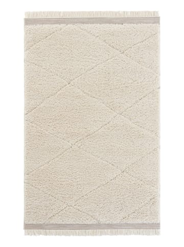 Hanse Home Hoogpolig tapijt "Danaki" crème