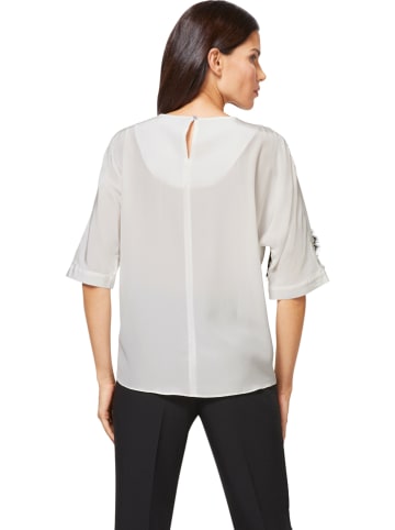 Heine Seidenbluse crème