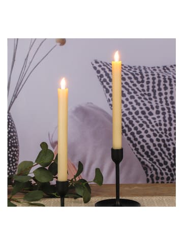Hollybell Ledkaarsen warmwit - 2 stuks