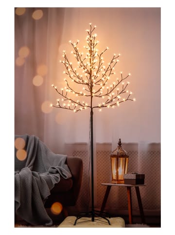Profiline Decoratieve ledlamp "Tree" zwart/warmwit - (H)180 cm