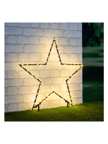 Profiline LED-Dekoleuchte "Stern" in Warmweiß - (B)60 x (H)60 cm