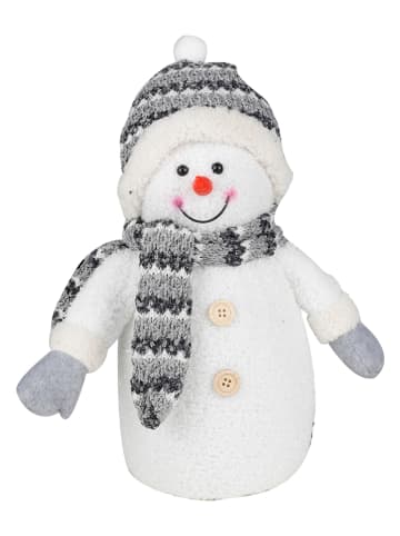 Profiline LED-Dekoleuchte "Snowman" in Warmweiß - (H)32 cm