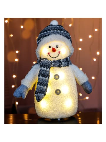 Profiline LED-Dekoleuchte "Snowman" in Warmweiß - (H)32 cm
