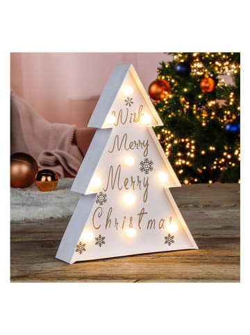 Profiline Decoratieve ledlamp "Paper Tree" warmwit - (B)22 x (H)28,5 x (D)5 cm