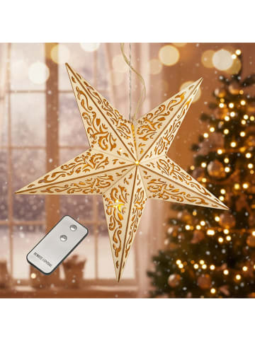 Hollybell Decoratieve ledlamp "Star" warmwit - Ø 40 cm