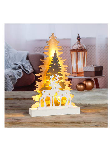 Profiline LED-Dekoleuchte "Weihnachtsbaum" in Warmweiß - (B)26 x (H)35 x (T)5 cm