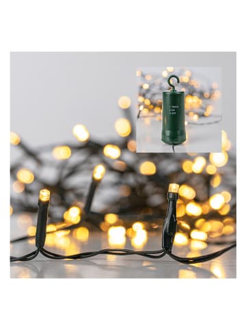 Hollybell LED-Lichterkette in Warmweiß - (L)695 cm