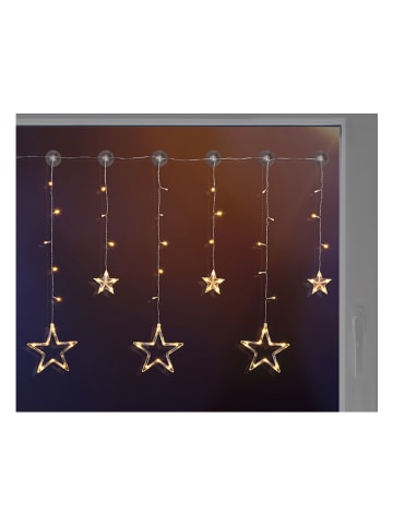 Hollybell Girlanda LED w kolorze ciepłej bieli - 100 x 80 cm