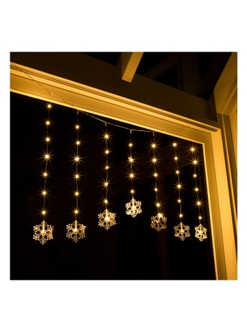 Hollybell Ledguirlande warmwit