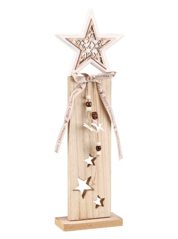 Hollybell Dekoracja w kolorze jasnobrązowym - 16 x 49 cm