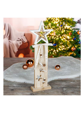 Hollybell Dekoracja w kolorze jasnobrązowym - 16 x 49 cm