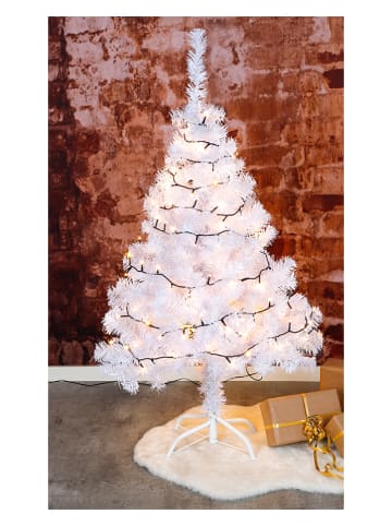 Profiline Künstlicher Weihnachtsbaum in Weiß - (H)120 cm