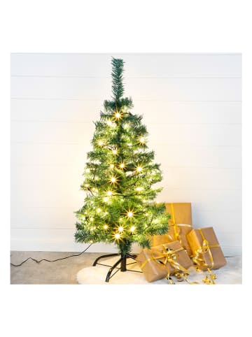 Hollybell Sztuczna choinka w kolorze zielonym - wys. 90 cm