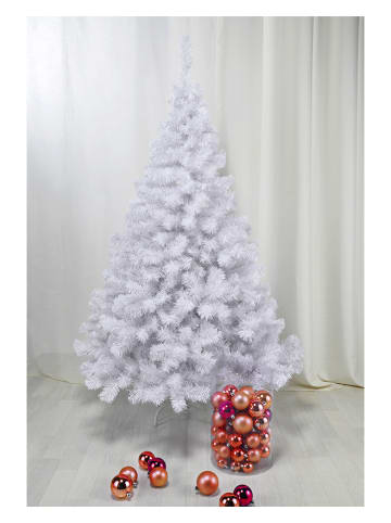 Hollybell Künstlicher Weihnachtsbaum in Weiß - (H)90 cm